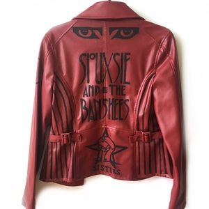 DIY post-punk jacket